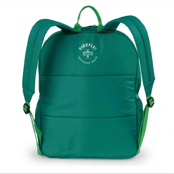 NWT Firefly! Outdoor Gear Chip the Dinosaur Kid's Backpack green 15 Liters unise - Picture 8 of 11